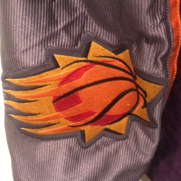 Phoenix Suns NBA Authentic’s pro cut Original Champion Basketball Shorts - Picture 2 of 8